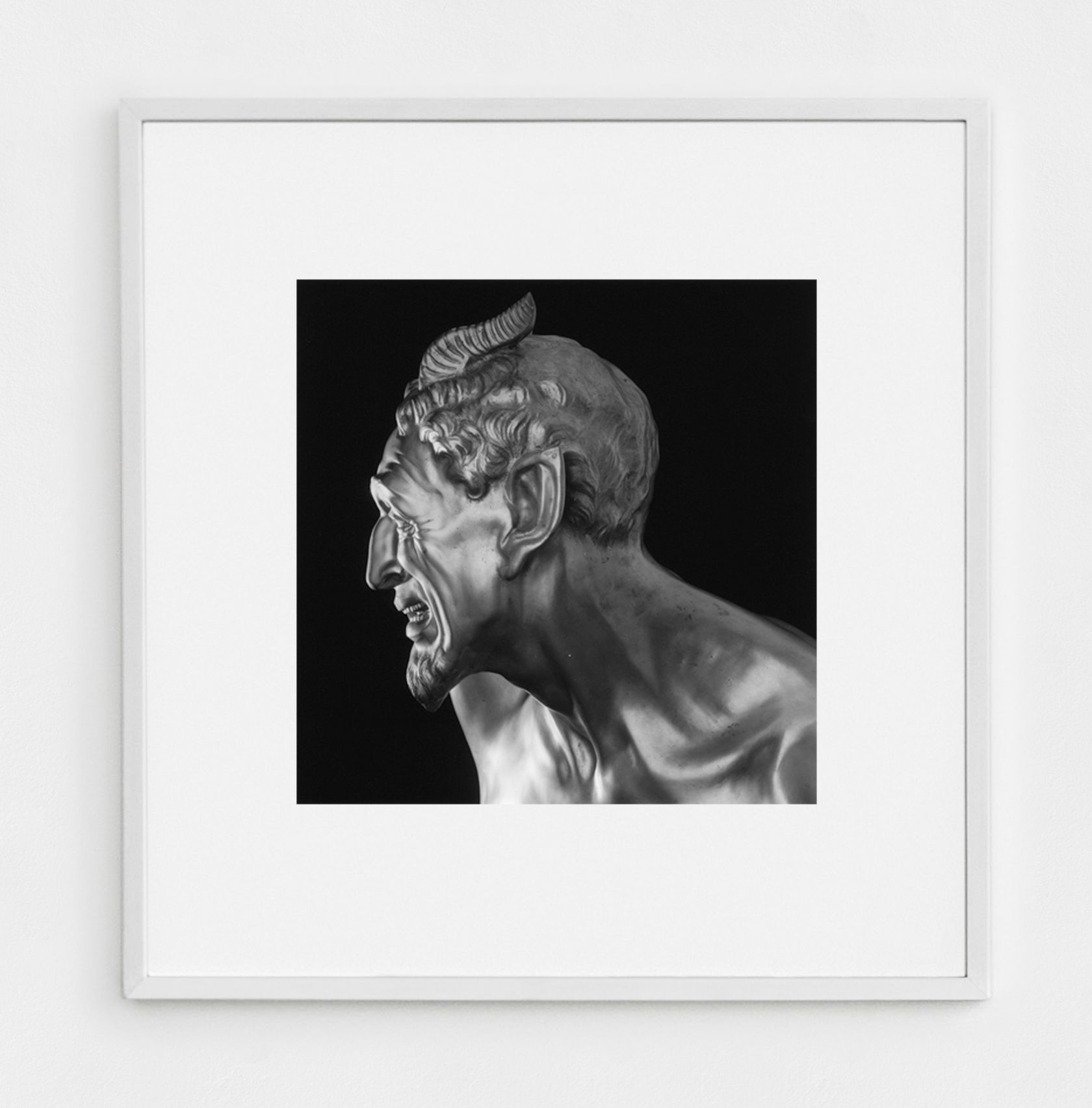 Robert Mapplethorpe, Italian Devil, 1988