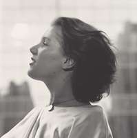 Robert Mapplethorpe, Diane de Beauvau, 1977