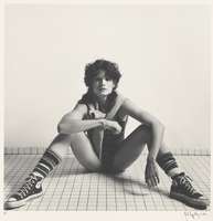 Robert Mapplethorpe, Lisa Lyon, 1982