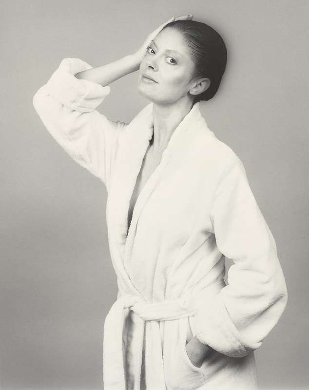 Robert Mapplethorpe, Susan Sarandon, 1983
