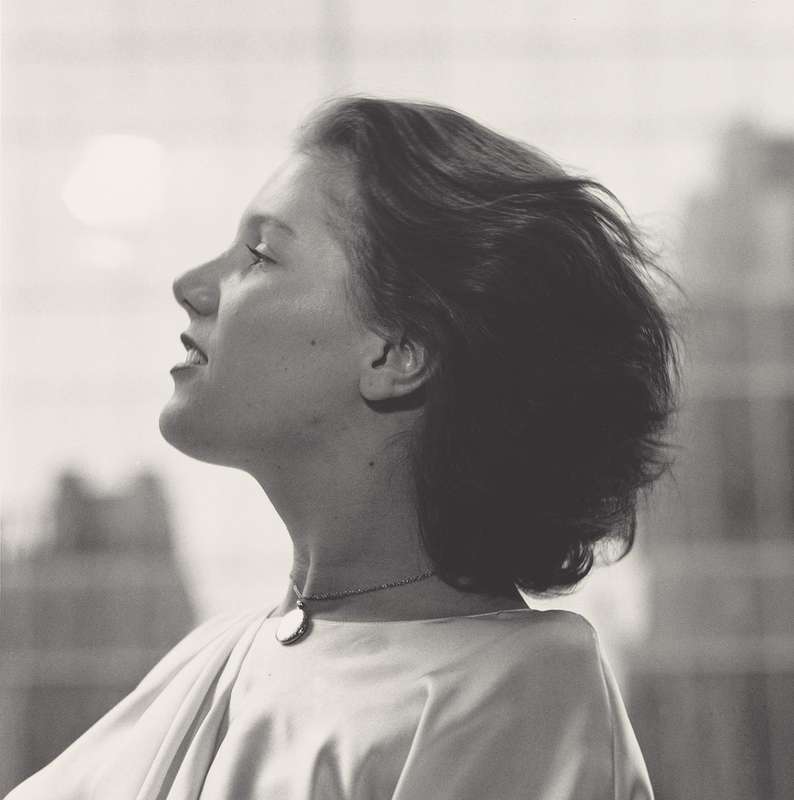 Robert Mapplethorpe, Diane de Beauvau, 1977