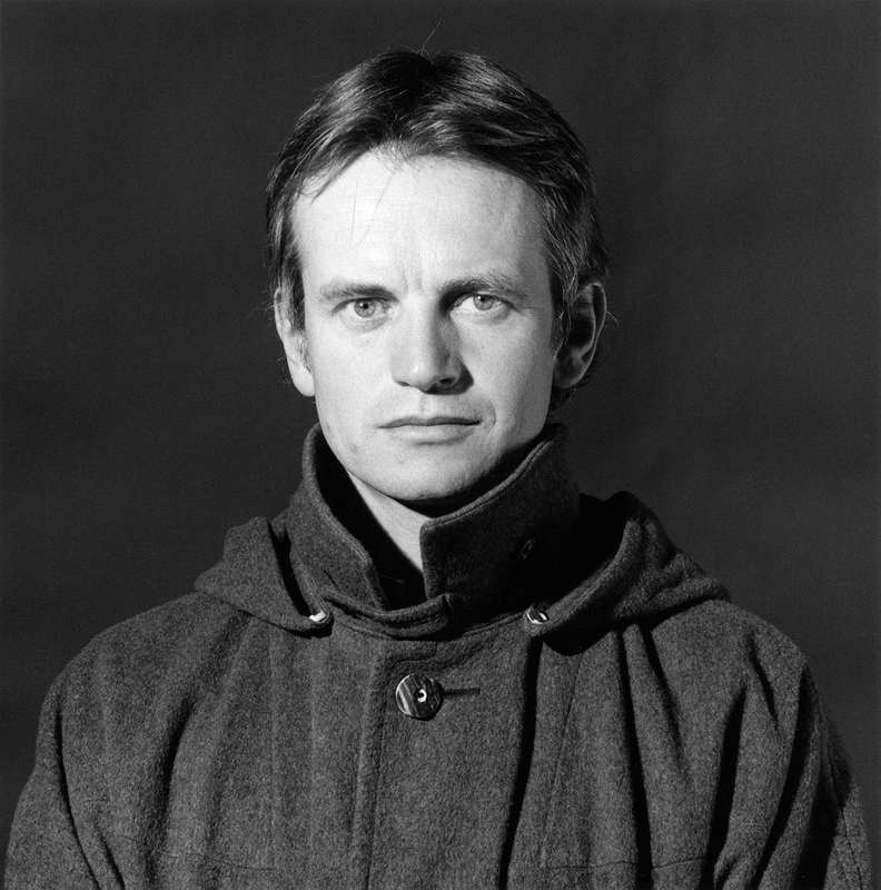 Robert Mapplethorpe, Bruce Chatwin, 1979