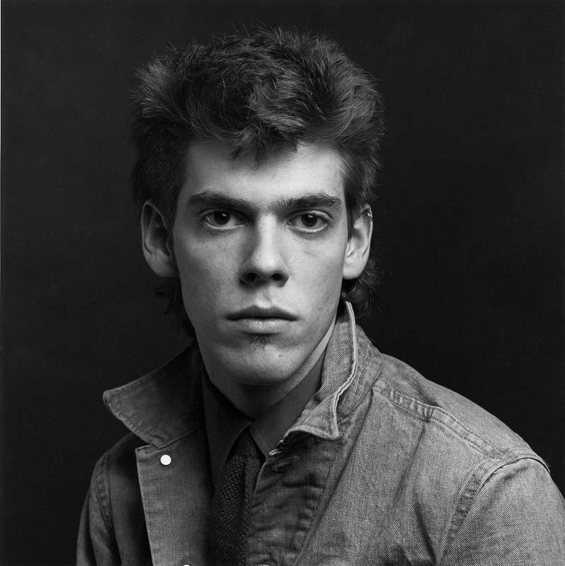 Robert Mapplethorpe, Thomas Woodruff, 1980