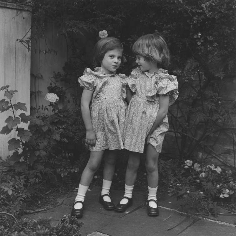 Robert Mapplethorpe, Tennant Twins, 1976