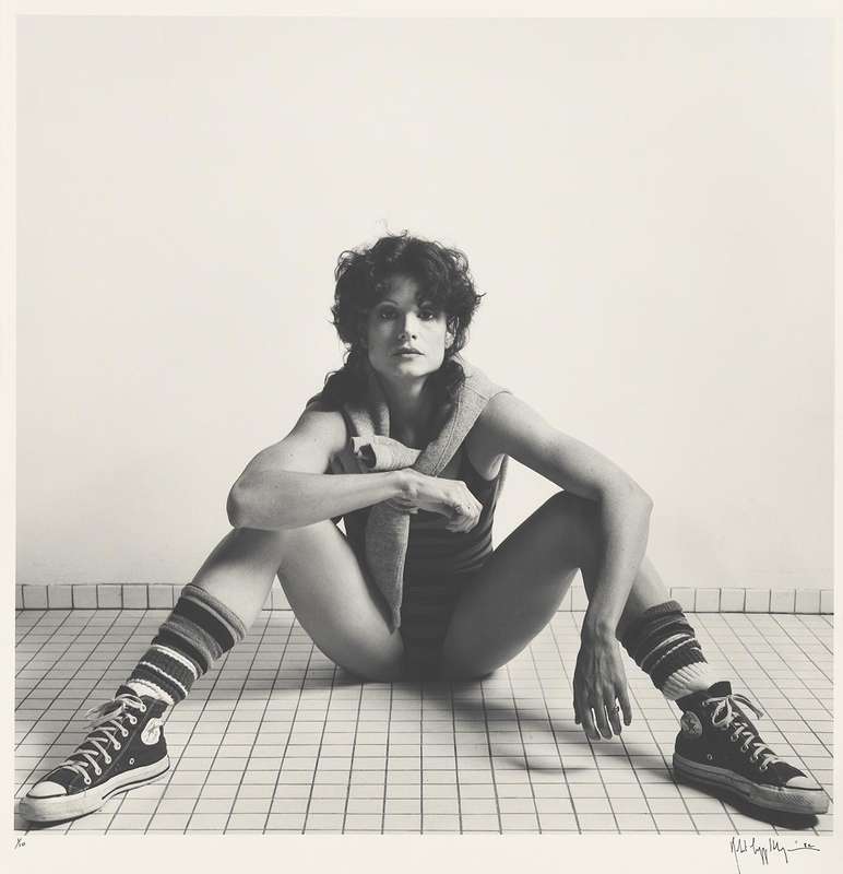 Robert Mapplethorpe, Lisa Lyon, 1982