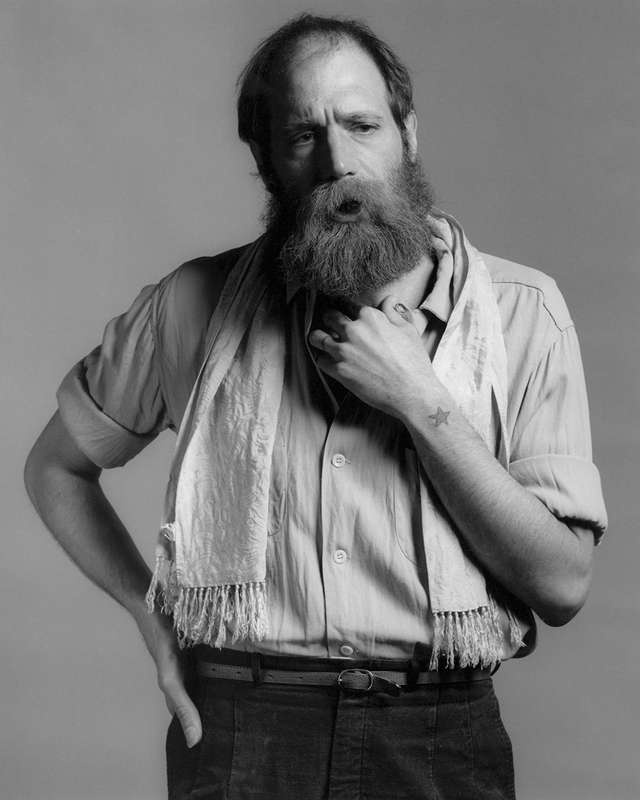 Robert Mapplethorpe, Lawrence Weiner, 1982