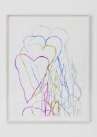 Sam Falls, Untitled (Philadendron, Hudson, New York) , 2016