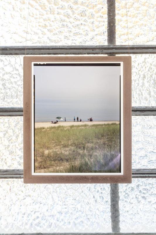 Sam Falls, Untitled (Indiana Dune National Lakeshore, Indiana), 2016