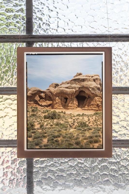 Sam Falls, Untitled (Arches National Park, Utah 2), 2016
