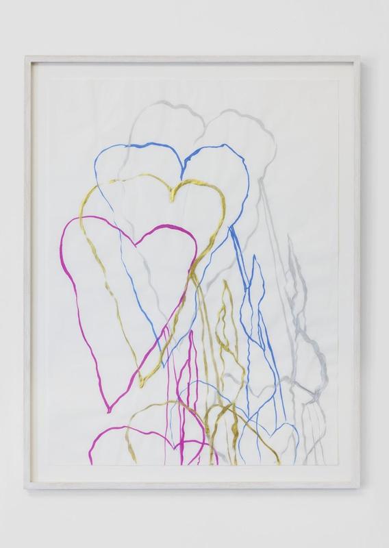 Sam Falls, Untitled (Philadendron, Hudson, New York) , 2016