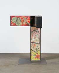 Sam Falls, Totem, 2019