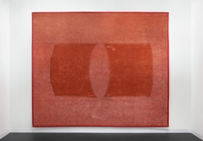 Sam Falls, West Bedroom (Schindler House, Los Angeles), 2016-2018