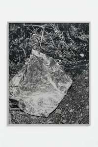 Sam Falls, Distance, 2016