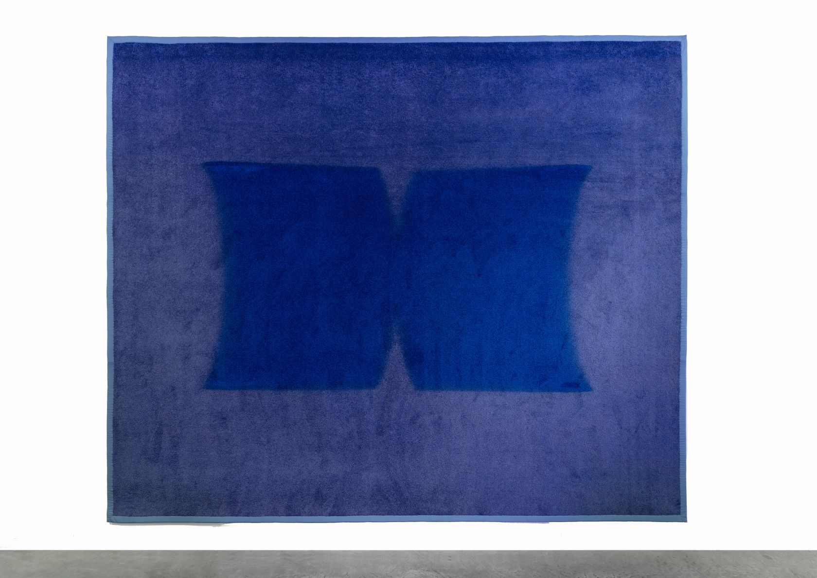Sam Falls, East Bedroom (Schindler House, Los Angeles), 2016-2018