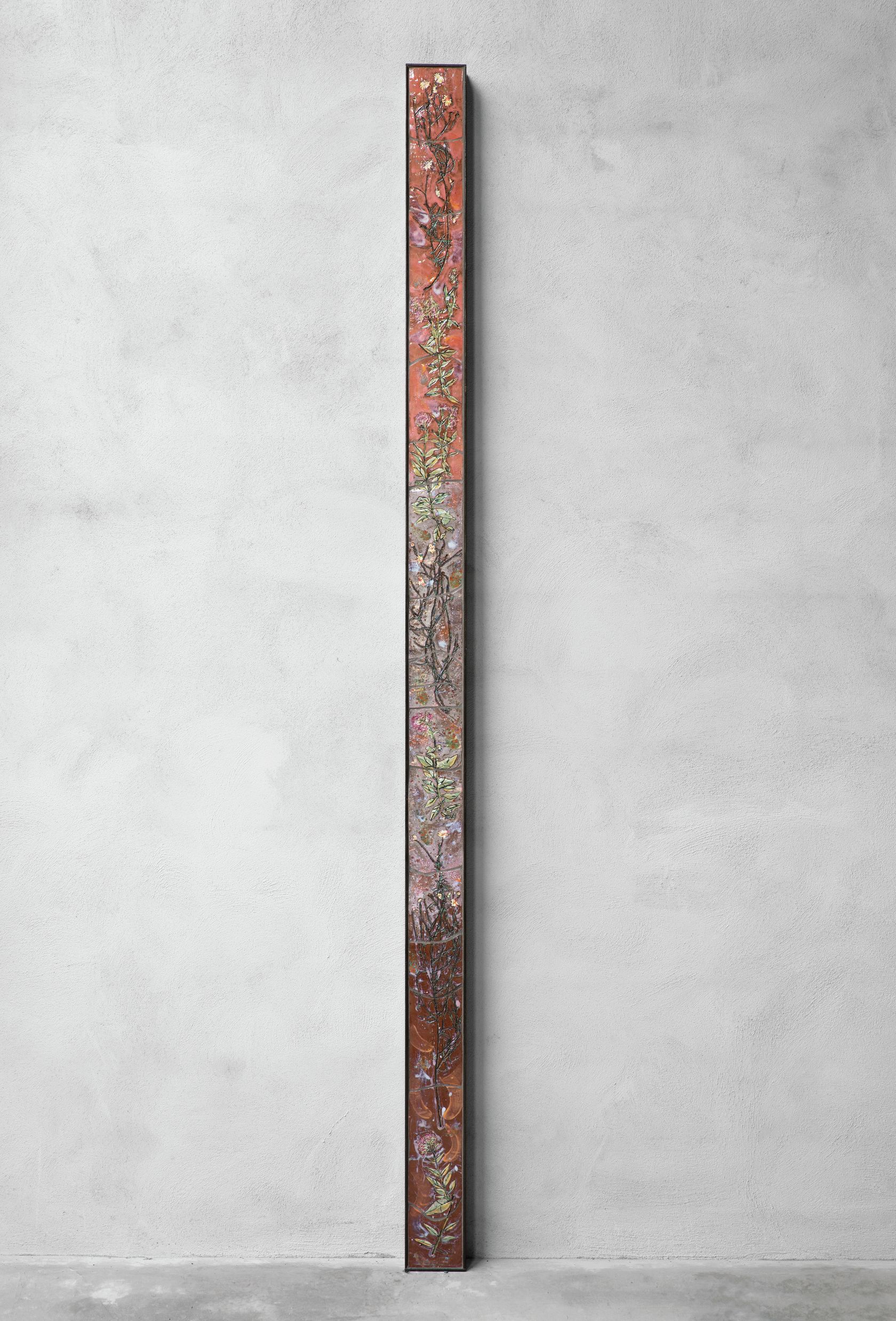 Sam Falls, Fall line (II), 2019