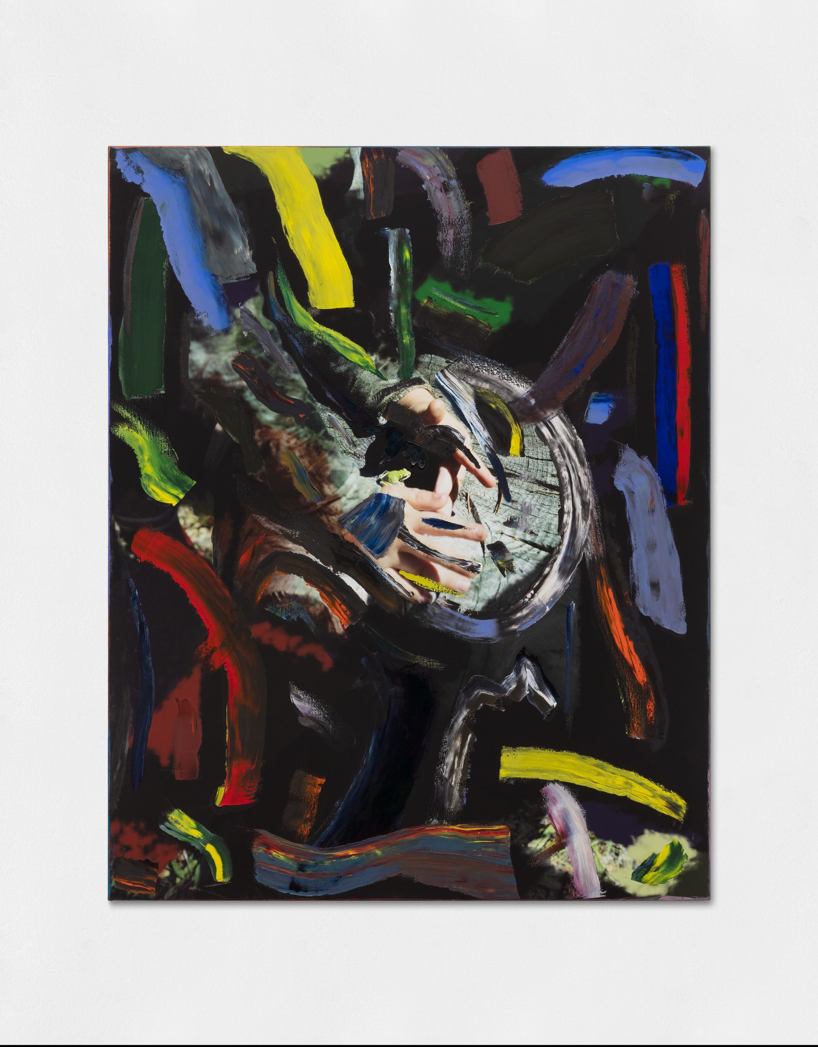 Sam Falls, The Letting Go, 2019