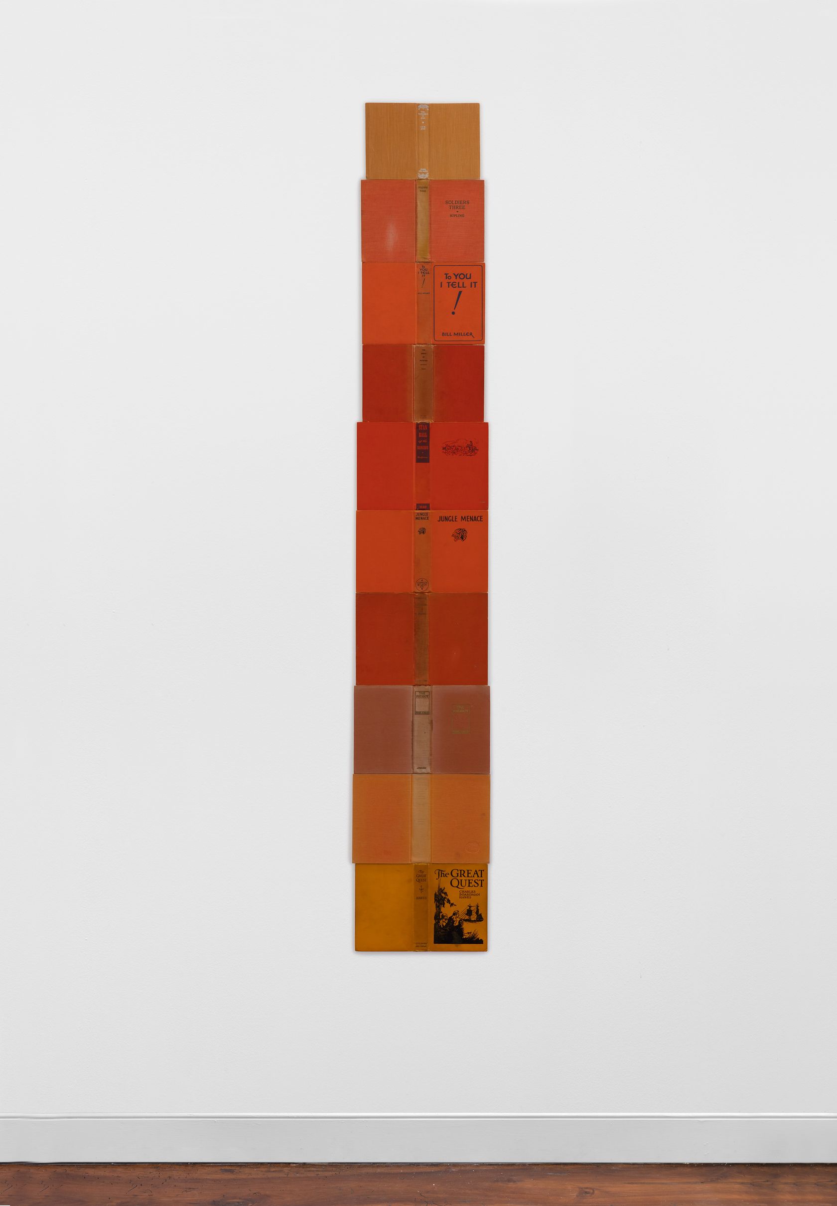 Sam Falls, Floating in Space, 2019