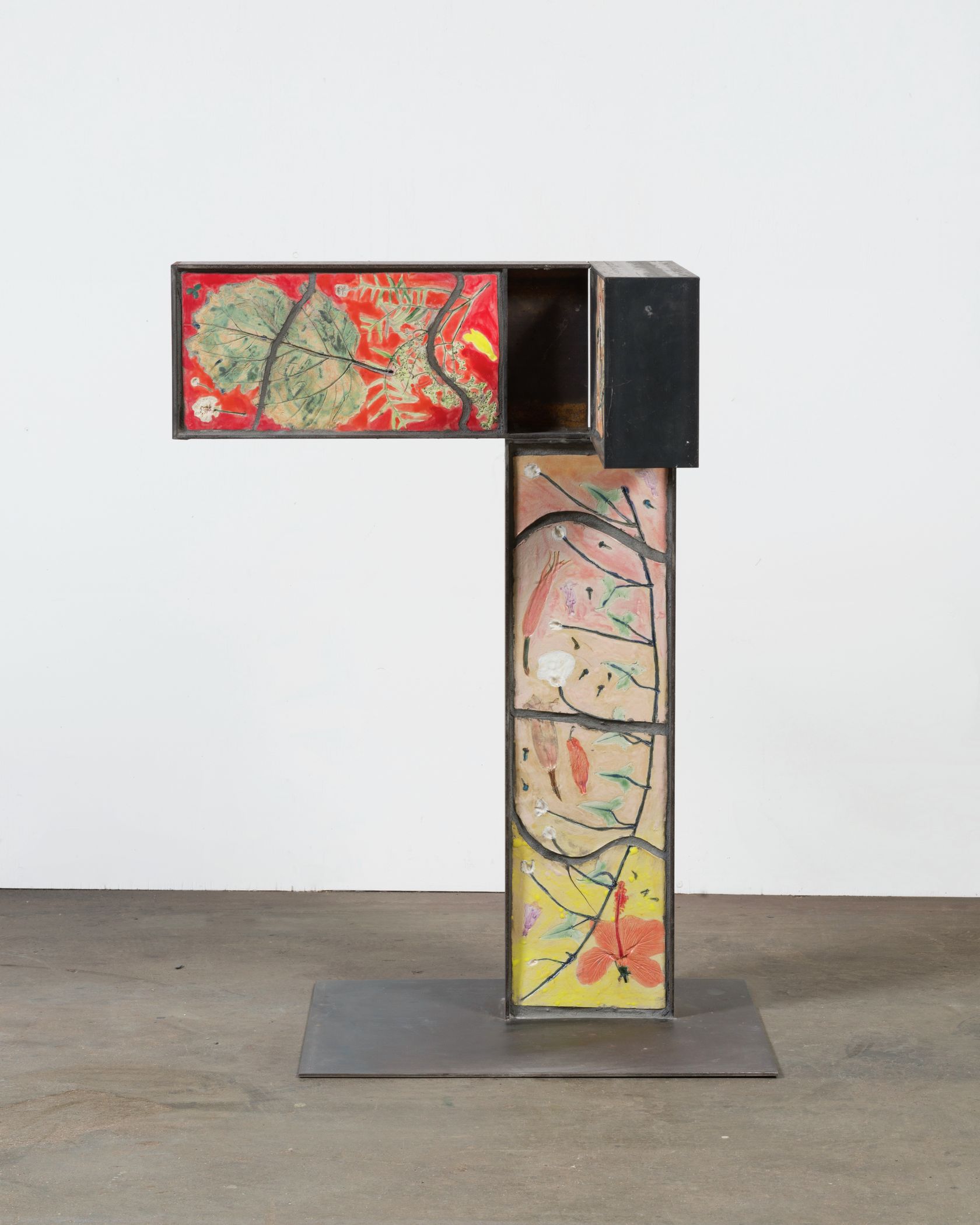 Sam Falls, Totem, 2019