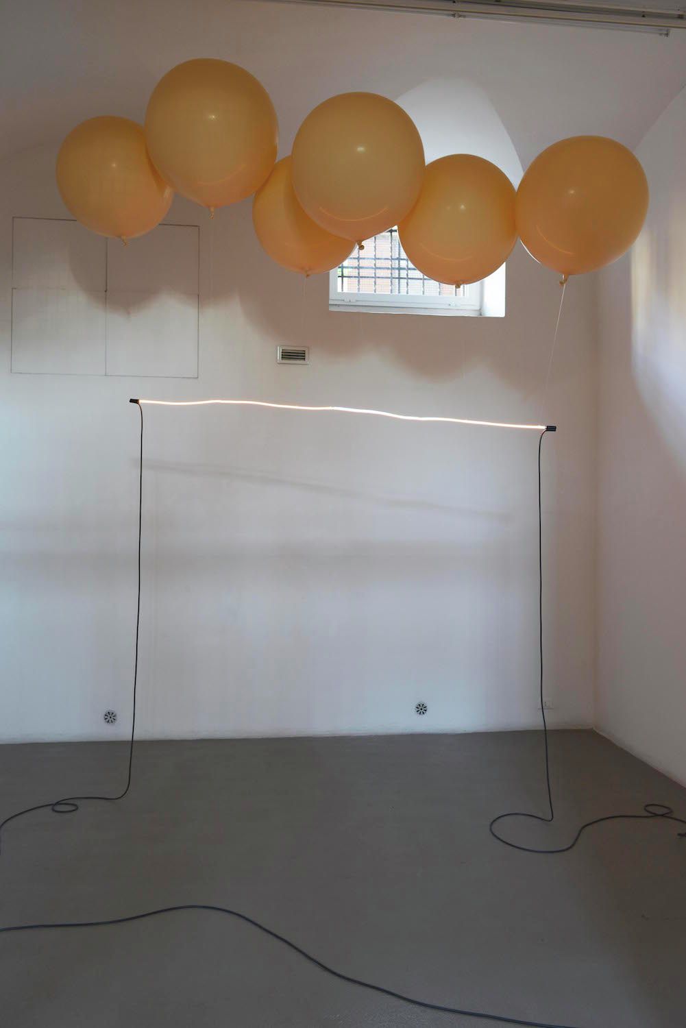 Sam Falls, Untitled (Christopher), 2014