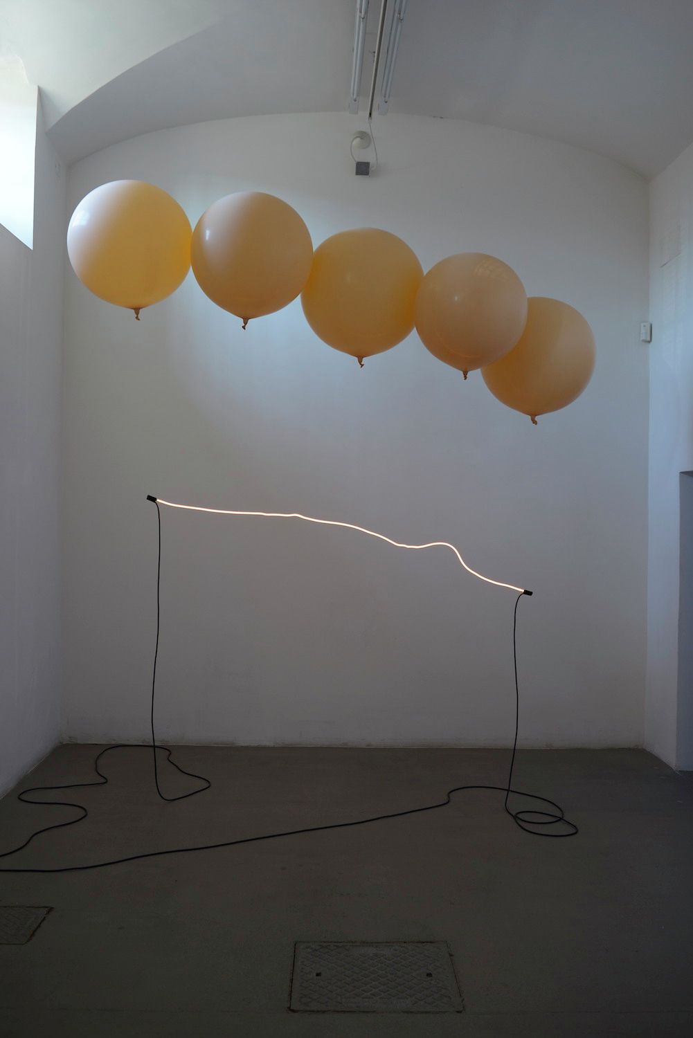 Sam Falls, Untitled (Sarah), 2014