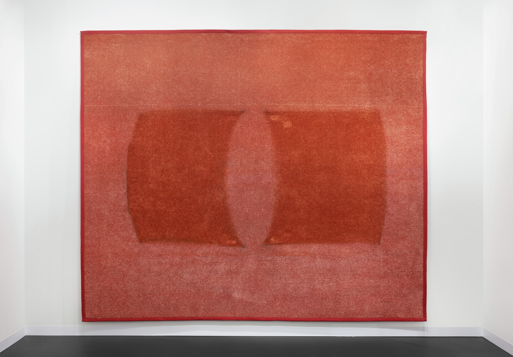 Sam Falls, West Bedroom (Schindler House, Los Angeles), 2016-2018