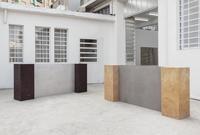 Sam Falls, Monument to Time (City), 2016