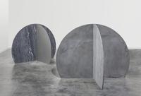 Sam Falls, Monument to time (lake), 2016