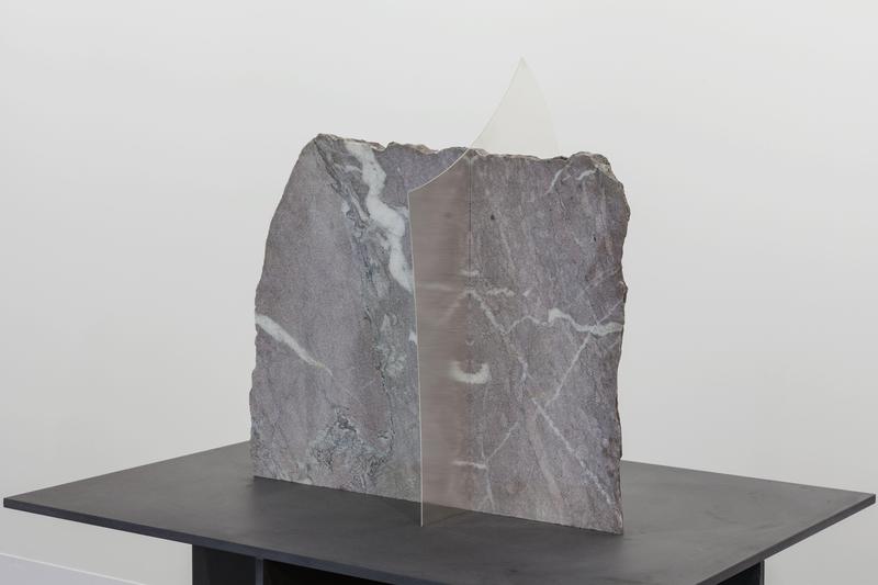 Sam Falls, Monument to Time (River), 2018