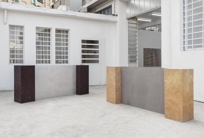 Sam Falls, Monument to Time (City), 2016