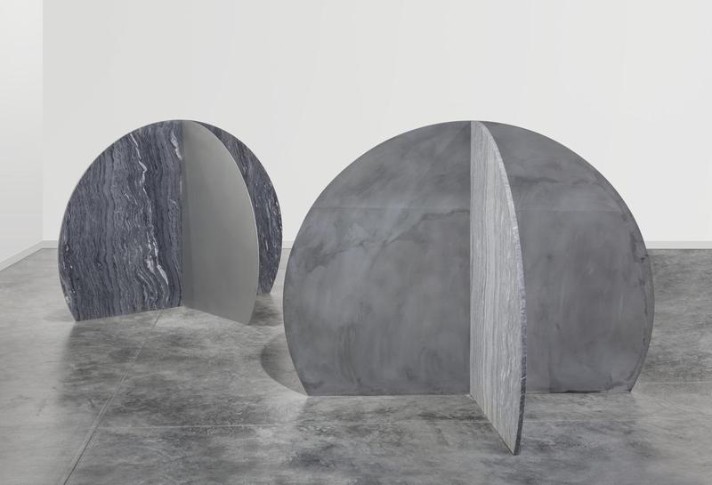Sam Falls, Monument to time (lake), 2016