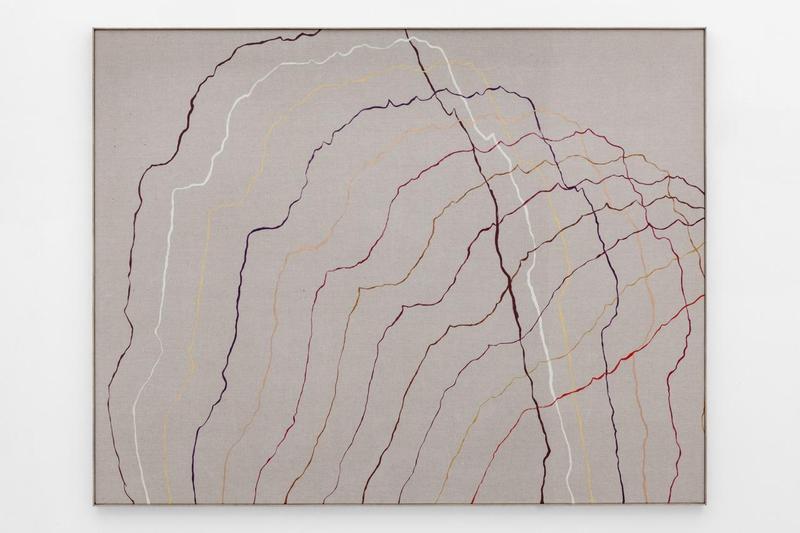 Sam Falls, Untitled (Petrified wood, Petrified Forest National Park, Arizona), 2015