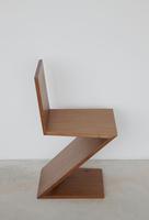 Simon Starling, A Zig-Zag Chair , 2015