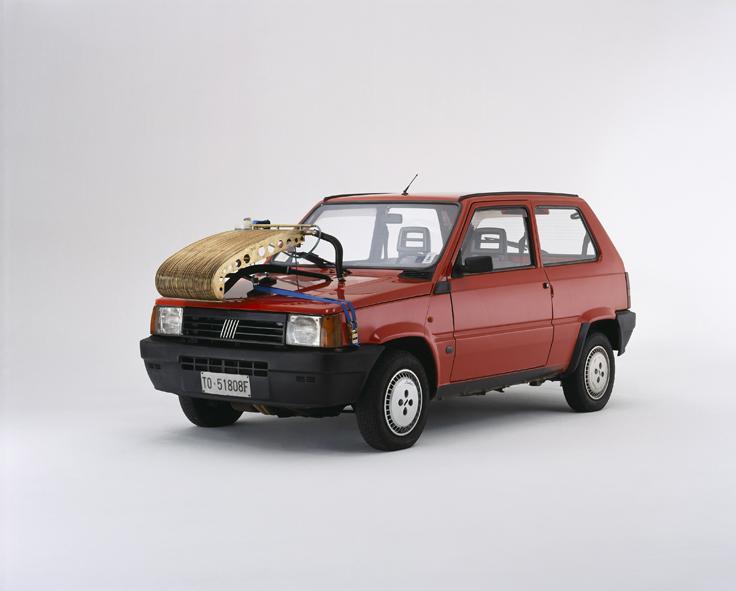 Simon Starling, [24 hr. Tangenziale], 2006