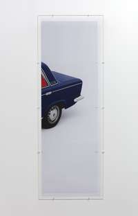 Simon Starling, A-A', B-B' / Poster (Back Section), 2019