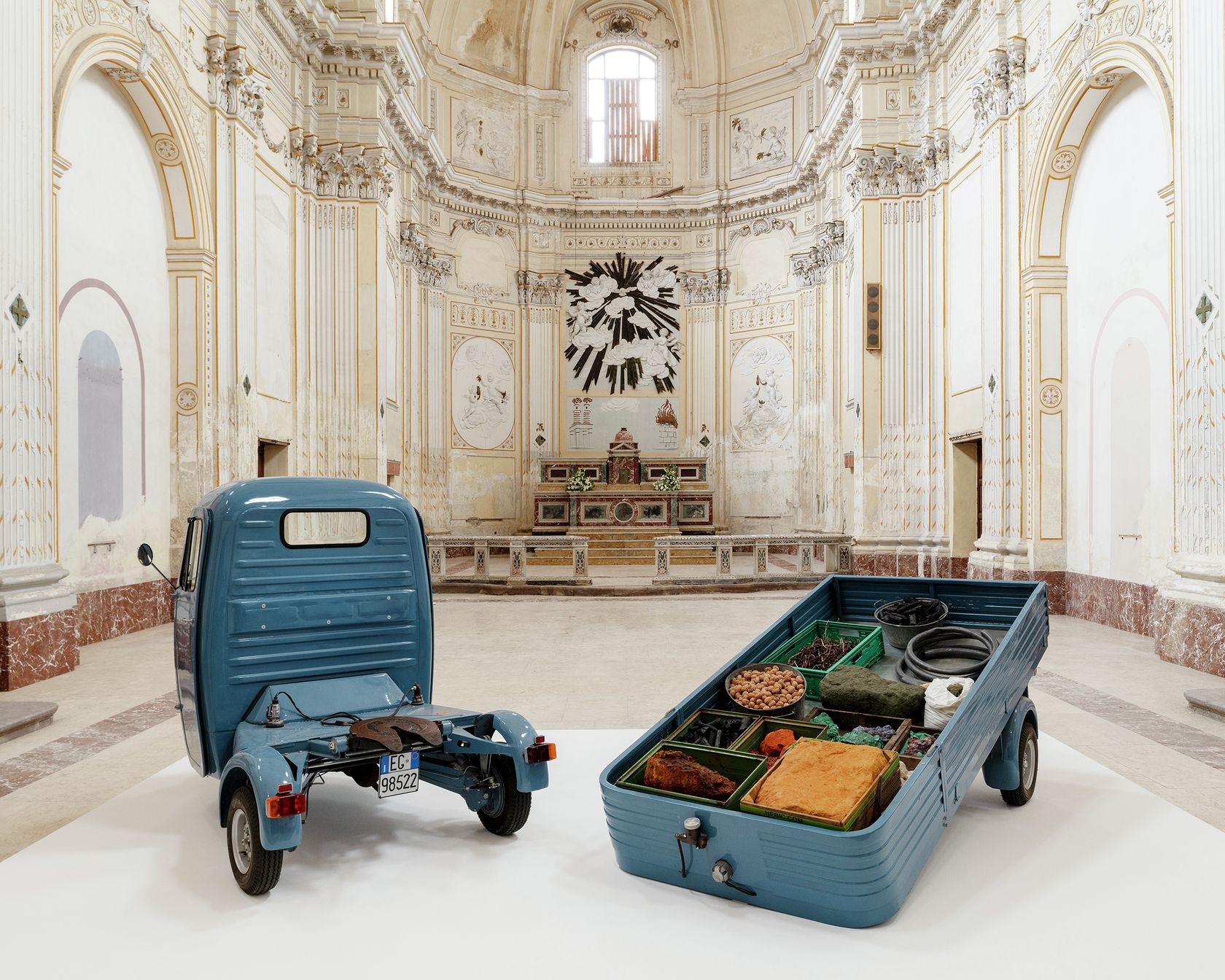 Simon Starling, La Decollazione (The Decollation), 2018