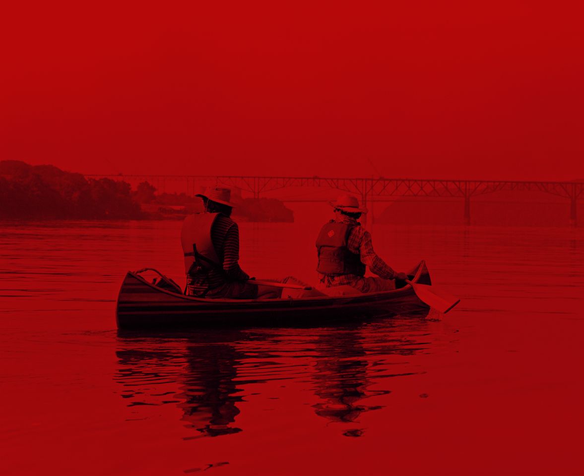 Simon Starling, Red Rivers (In Search of the Elusive Okapi), 2009
