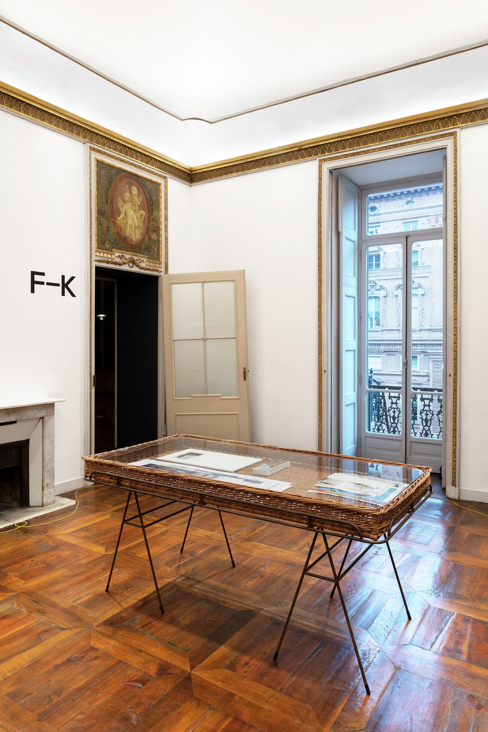 Simon Starling, A-A', B-B' (Archive), 2019