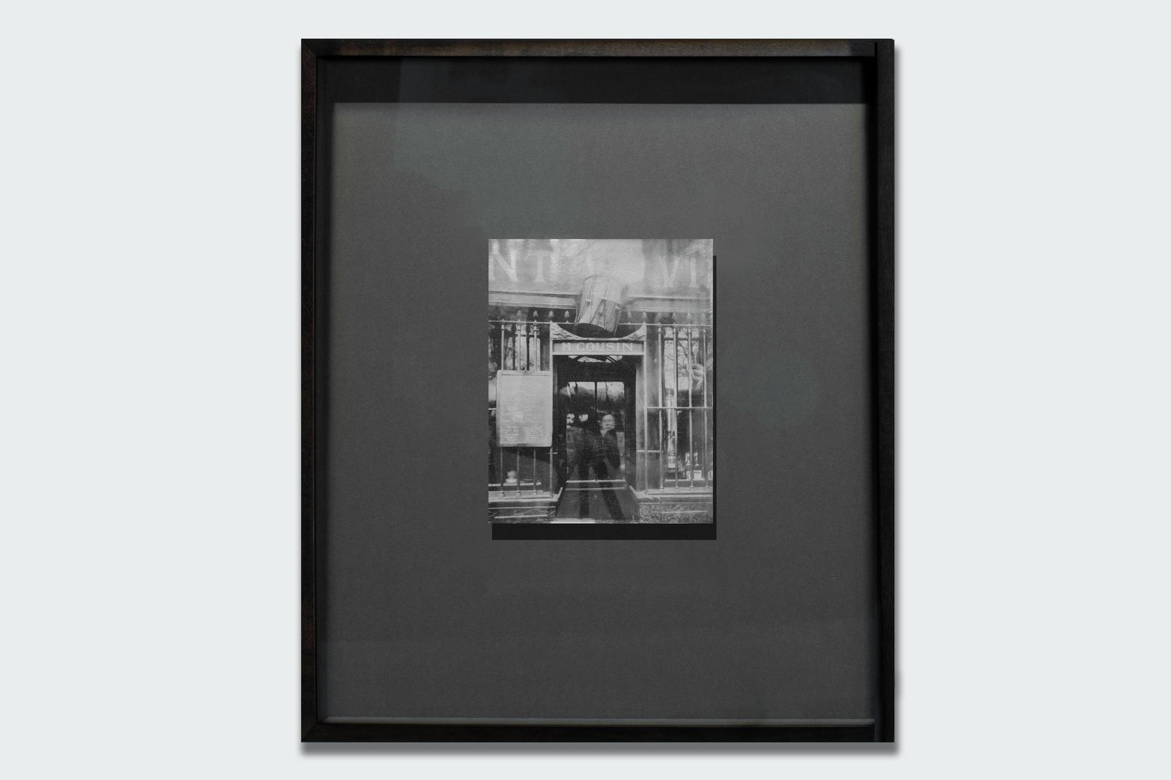 Simon Starling, Recursive Plates (After Eugene Atget), 2019