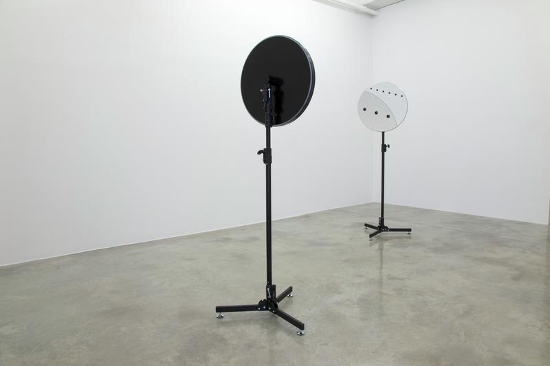 Simon Starling, Venus Mirrors (05.06.2012, Hawaii and Tahiti (inverted)), 2012