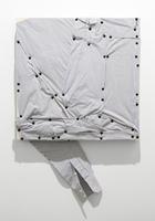 Tom Burr, Untitled (his personal effects, striped 1), 2013