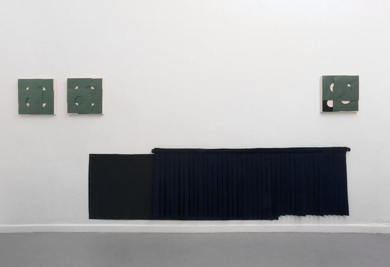 Tom Burr, Promiscuous Pleats #1, 2011
