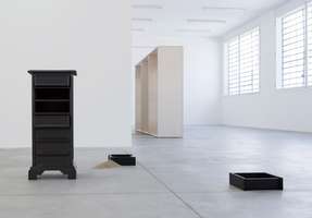 Tom Burr, Salò Chest of Drawers (one), 2014