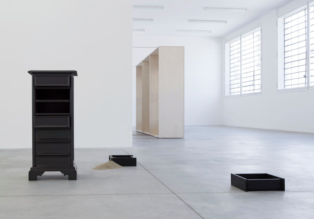 Tom Burr, Salò Chest of Drawers (one), 2014