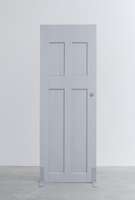 Tom Burr, Single Silver Door (two), 2014