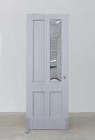 Tom Burr, Single Silver Door (three), 2014