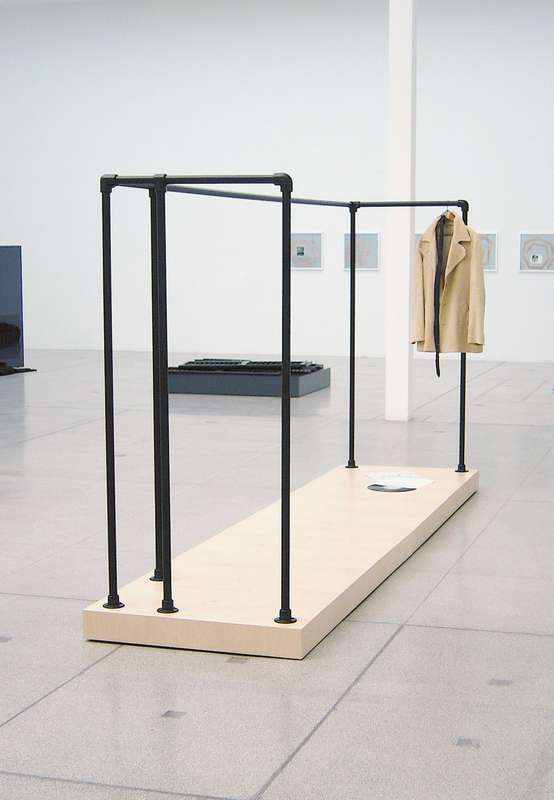 Tom Burr, Black Vinyl, 2007
