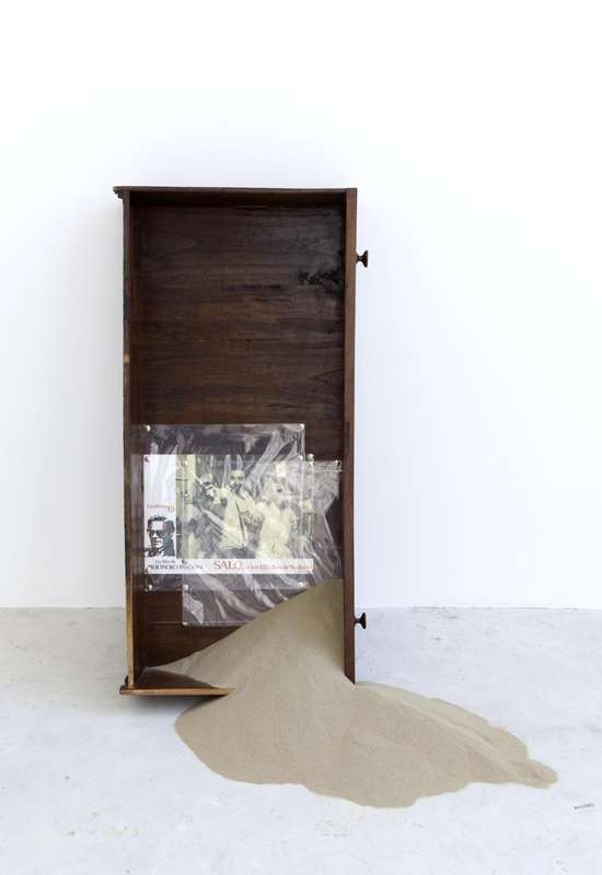 Tom Burr, Salò Chest of Drawers (four), 2014