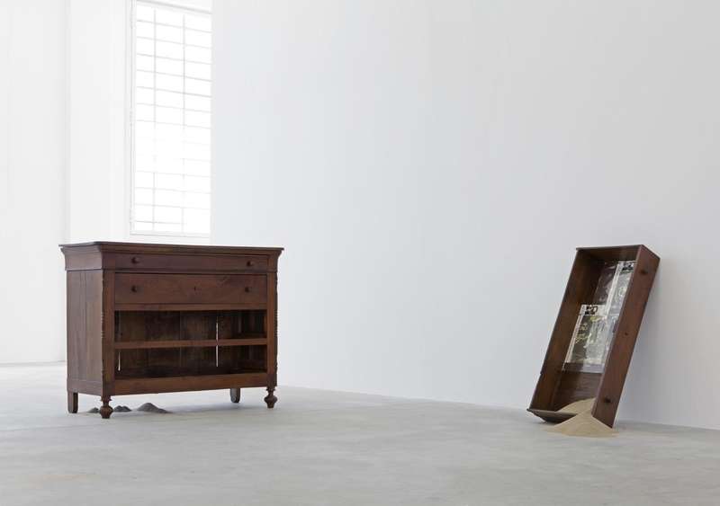 Tom Burr, Salò Chest of Drawers (three), 2014