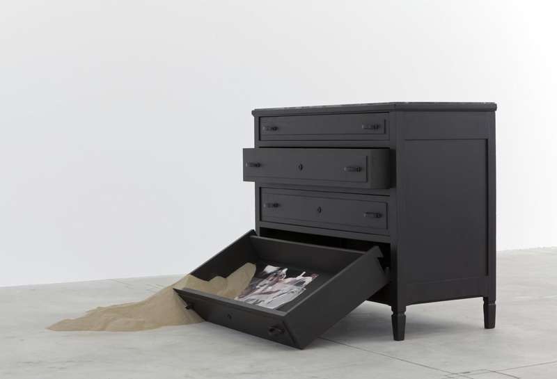 Tom Burr, Salò Chest of Drawers (two), 2014
