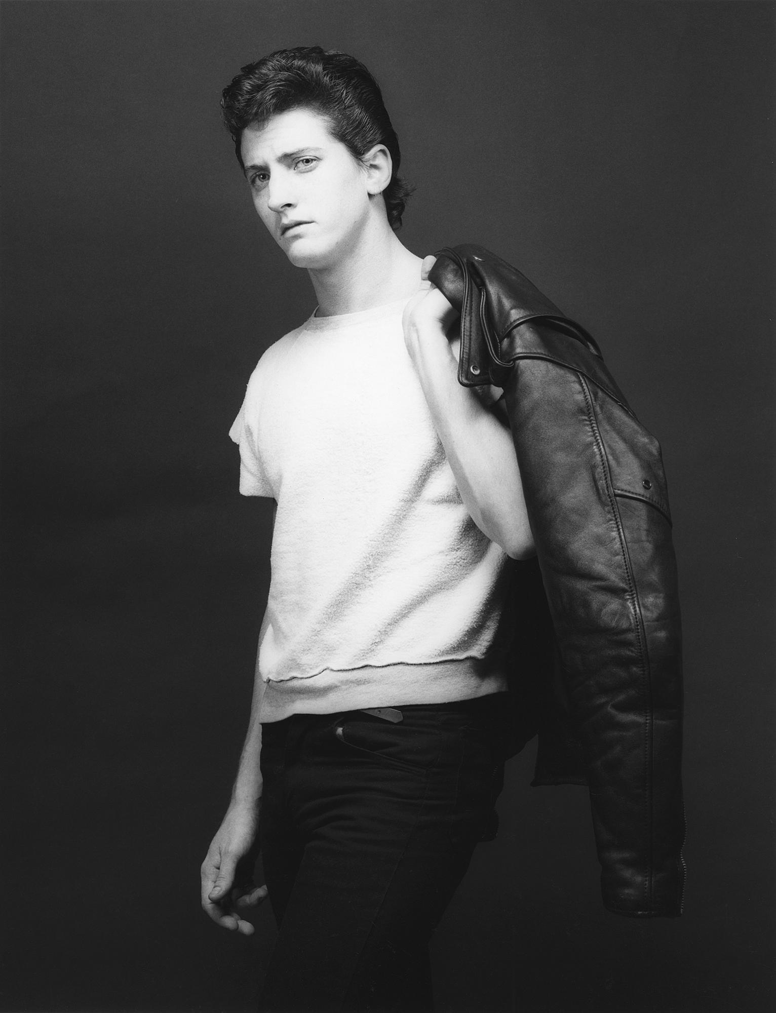 Robert Mapplethorpe, Ed Maxey, 1983